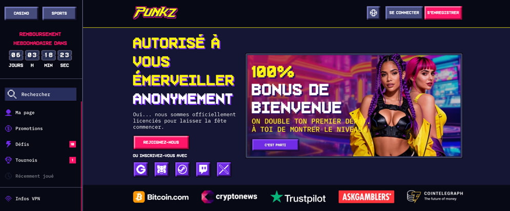Casino punkz